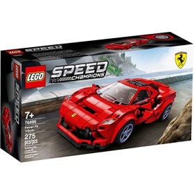 LEGO Speed Champions Ferrari F8 Tributo per Giocare, Costruire e Collezionare lo Storico Modello della Ferrari, Set di Costruzio