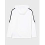 Nike Dry Academy 18 Felpa, Unisex Bambini, Bianco/Nero/Bianco/Nero, L