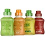 SodaStream 4 Concentrati per la preparazione di bibite al Gusto di Gazzosa, Cola, Limone, Arancia - 4 x 500 ml