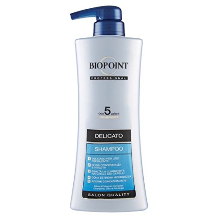 Biopoint Delicato Shampoo - 400 ml.