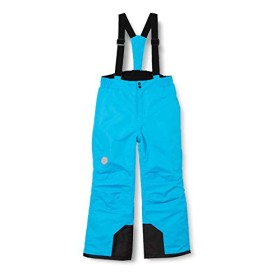 Color Kids Ski Pants Solid Pantaloni da Neve, Hawaiian Surf, 122 cm Bambino