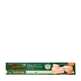 Pernigotti, Torrone Morbido Nocciola e Mandorla, Senza Glucosio e Fruttosio, con Miele, Nocciole e Mandorle, 12 Pezzi x 250 gr (