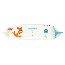 Nuby Salviette Igiene Baby con Ingredienti Naturali, 80 pezzi