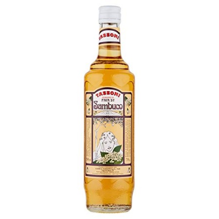 Cedral Tassoni Sciroppo di Fiori di Sambuco - 730 gr