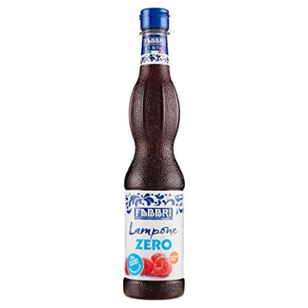 Fabbri Sciroppo Lampone Zero - 560ml