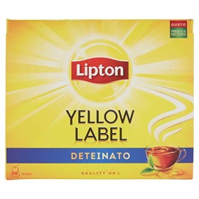 Lipton Yellow Label Deteinato 50 filtri