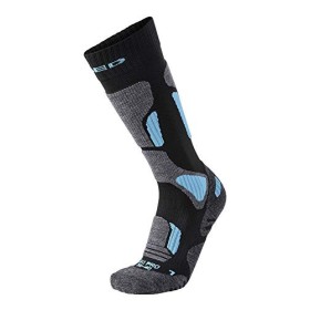 Xaed C100548-002 Calza Sci Tecnica, Donna, Nero/Azzurro, 38/40