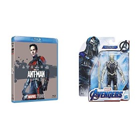 Brd ant-man 10° + Chitauri, Action Figure Personaggio Giocattolo