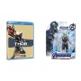 Brd thor the dark world 10° + Chitauri, Action Figure Personaggio Giocattolo
