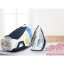 Bosch TDS8060 Serie 8 Ferro da stiro, 2.400 W, 7,2 bar, con 520 g di super vapore, funzione iTemp e ECO, Blu/Bianco