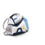 Bosch TDS8060 Serie 8 Ferro da stiro, 2.400 W, 7,2 bar, con 520 g di super vapore, funzione iTemp e ECO, Blu/Bianco
