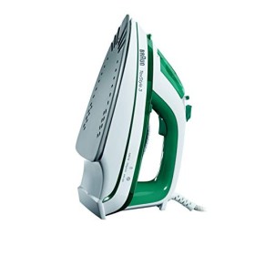 Braun TS345 TexStyle 3 Ferro da Stiro a Vapore, 2000 W, Verde