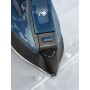 Rowenta DW7120 Everlast Anticalc Ferro da Stiro a Vapore, Sistema Anticalcare Protect & Clean, Potenza 2800 W, Nero/Blu