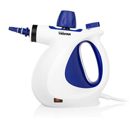 Tristar Generatore di Vapore SR-5245 – Completo di Kit Accessori – Bianco, 1050 W, 350 milliliters, 18/8 Stainless Steel