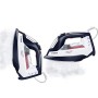 Bosch TDI953022V Generatore Compatto (3000 Watt, 200 g di Vapore e Piastra in CeraniumGlissée), W, Plastica, Blu, Bianco