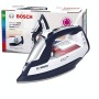 Bosch TDI953022V Generatore Compatto (3000 Watt, 200 g di Vapore e Piastra in CeraniumGlissée), W, Plastica, Blu, Bianco