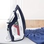 Bosch TDI953022V Generatore Compatto (3000 Watt, 200 g di Vapore e Piastra in CeraniumGlissée), W, Plastica, Blu, Bianco