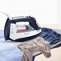 Bosch TDI953022V Generatore Compatto (3000 Watt, 200 g di Vapore e Piastra in CeraniumGlissée), W, Plastica, Blu, Bianco