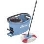 Vileda Colors Turbo EasyWring&Clean Komplett Box Lavapavimenti, Blu, 29,6 x 48,6 cm, 2 unità