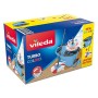 Vileda Colors Turbo EasyWring&Clean Komplett Box Lavapavimenti, Blu, 29,6 x 48,6 cm, 2 unità
