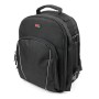 Duragadget - Zaino impermeabile nero con interno e parapioggia, compatibile con Liberty Imports Doctor Nurse Blue Medical Kit Pl