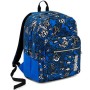 Zaino Extra Fit Seven Noongar, 31 Lt, Blu, Doppio Scomparto, Scuola & Tempo Libero, 41 cm