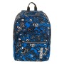 Zaino Extra Fit Seven Noongar, 31 Lt, Blu, Doppio Scomparto, Scuola & Tempo Libero, 41 cm
