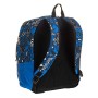 Zaino Extra Fit Seven Noongar, 31 Lt, Blu, Doppio Scomparto, Scuola & Tempo Libero, 41 cm