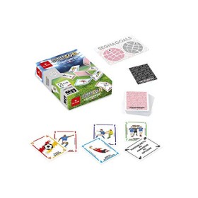 Dal Negro Supergoal La Gazzetta dello Sport Gioco Carte da Giocattolo 180, Multicolore, 8001097570805