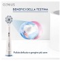 Oral-B Genius 10000N Spazzolino Elettrico Ricaricabile con 1 Manico Nero Notte Connesso, 6 Modalità tra cui Sbiancante e Denti 