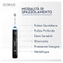 Oral-B Genius 10000N Spazzolino Elettrico Ricaricabile con 1 Manico Nero Notte Connesso, 6 Modalità tra cui Sbiancante e Denti 