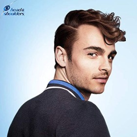 Head & Shoulders Citrus Fresh Shampoo Antiforfora per Capelli Grassi 2 in 1, Maxi Formato Pacco da 3 x 540 ml