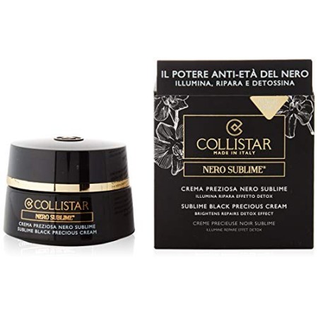 Collistar Crema Preziosa Nero Sublime Per Viso - 50 ml.