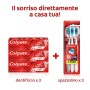 Colgate Kit Sbiancante con 3 Dentifrici Colgate Max White Luminous Sbiancante 75 ml e lo Spazzolino Colgate 360 Max White One