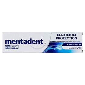 Mentadent Maximum Protection Denti Bianchi, 75 ml