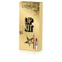 L'Oréal Paris MakeUp Confezione Idea Regalo Donna Labbra, Rossetto dal Finish Satinato, Riche 297 Red Passion, Matita Labbra Lu