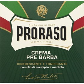 Proraso Crema Pre Barba Rinfrescante, Formato Professionale, 300ml