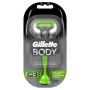 Gillette Body Ricarica di Lame per Rasoio da Uomo, 4 Pezzi