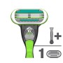 Gillette Body Ricarica di Lame per Rasoio da Uomo, 4 Pezzi
