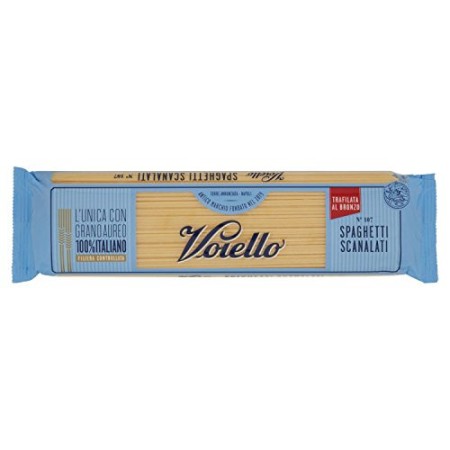 Voiello Spaghetti Scanalati - 6 pezzi da 500 g [3 kg]