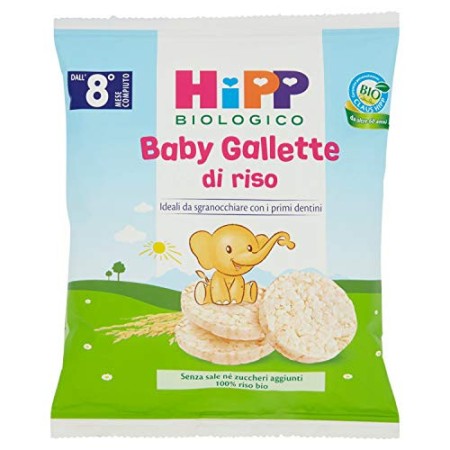 HiPP Biologico Baby Gallette Di Riso 40 g