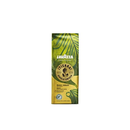 Lavazza Caffè Macinato ¡Tierra! Brasile-Cerrado - 6 Confezioni da 180 gr [1.08Kg]