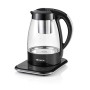 Ariete 2867 Tea Maker - Macchina automatica in vetro per tè, infusi e tisane, 1,2 litri, filtro in acciaio inox, display digit