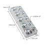 HUKOER 10 Fogger Nebulizzatore ad Ultrasuoni Umidificatore per Rettili