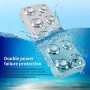 HUKOER 10 Fogger Nebulizzatore ad Ultrasuoni Umidificatore per Rettili