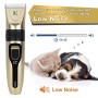 Wimypet Tosatrice Cani Gatti con 11 Accessori, Professionale per Cani Gatti Animali, Ricaricabile Tosatore Elettrico per Imperme