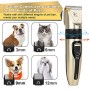 Wimypet Tosatrice Cani Gatti con 11 Accessori, Professionale per Cani Gatti Animali, Ricaricabile Tosatore Elettrico per Imperme