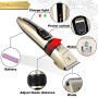 Wimypet Tosatrice Cani Gatti con 11 Accessori, Professionale per Cani Gatti Animali, Ricaricabile Tosatore Elettrico per Imperme