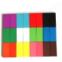 Set da 240 Pezzi Domino Kit di Costruzione per Raduno in Legno Standard Autentico in Tiglio Gioco per Bambini Gioco da Corsa Gio