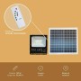 REPLOOD Faro Led 100W Con Pannello Solare Crepuscolare + Telecomando IP67
